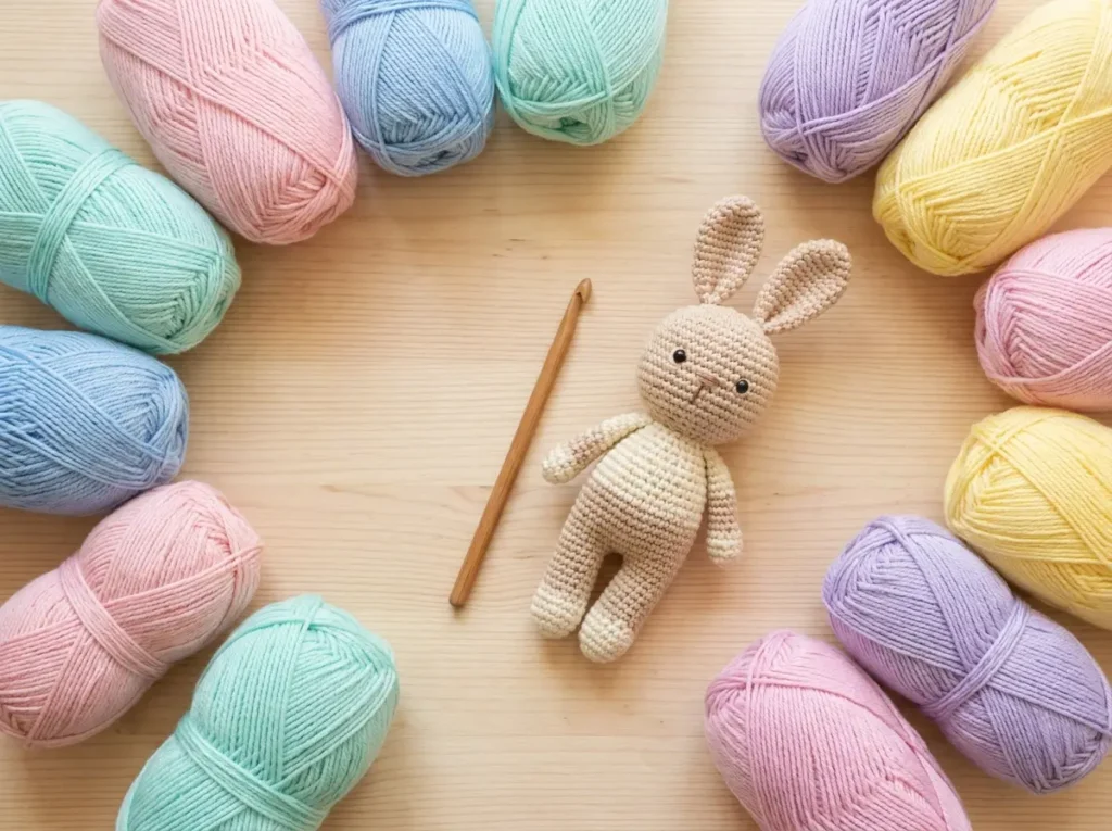"Materiais e técnica do curso Meu Amigurumi"