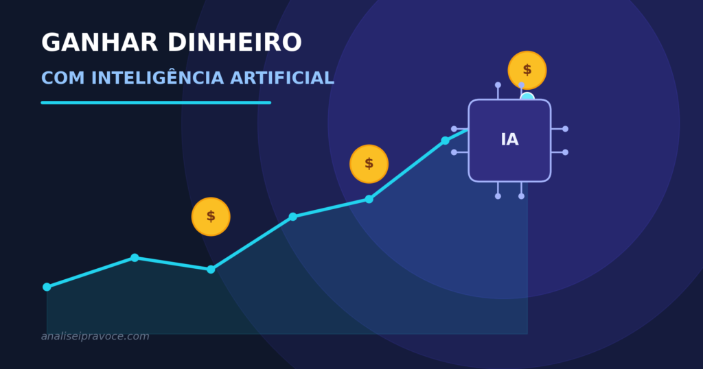 vídeos com IA sem aparecer - ganhar dinheiro com inteligência artificial
